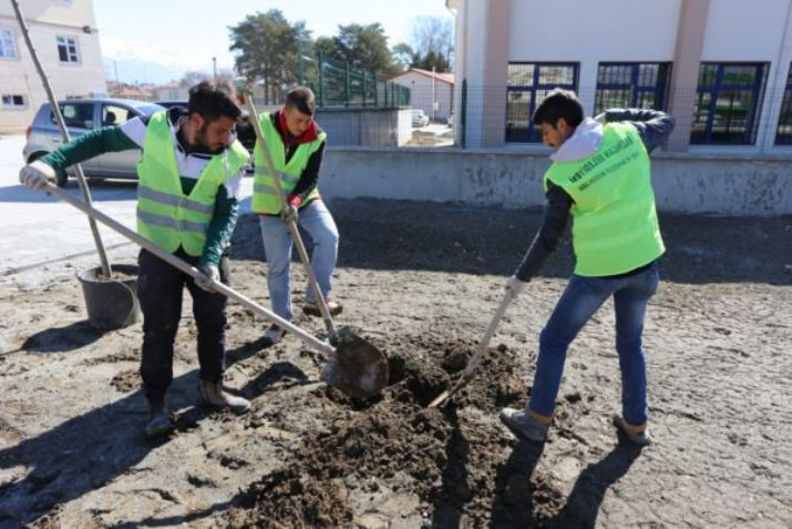 Bu Sene 5 bin Ağacı Toprakla Buluşacak